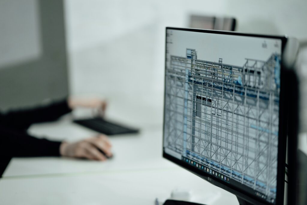 portfolio arquitectura web de estudio profesional con proyectos de alta calidad