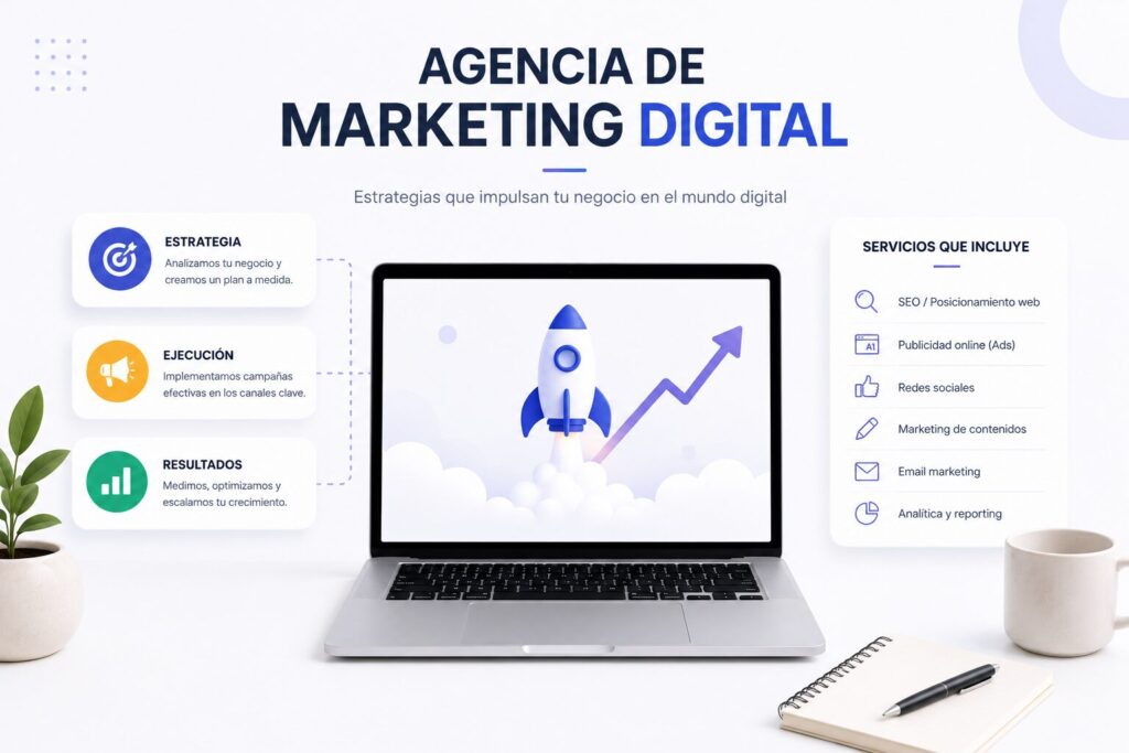 Tabla comparativa de tarifas de agencias de marketing digital en España 2026